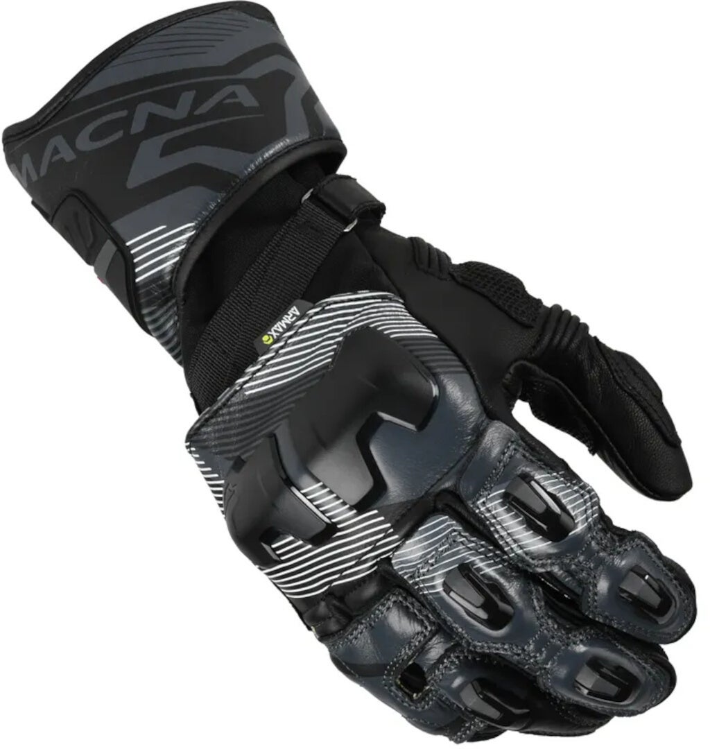 Macna Powertrack 2.0 Motorcykel handsker Sort 3XL Figur 2