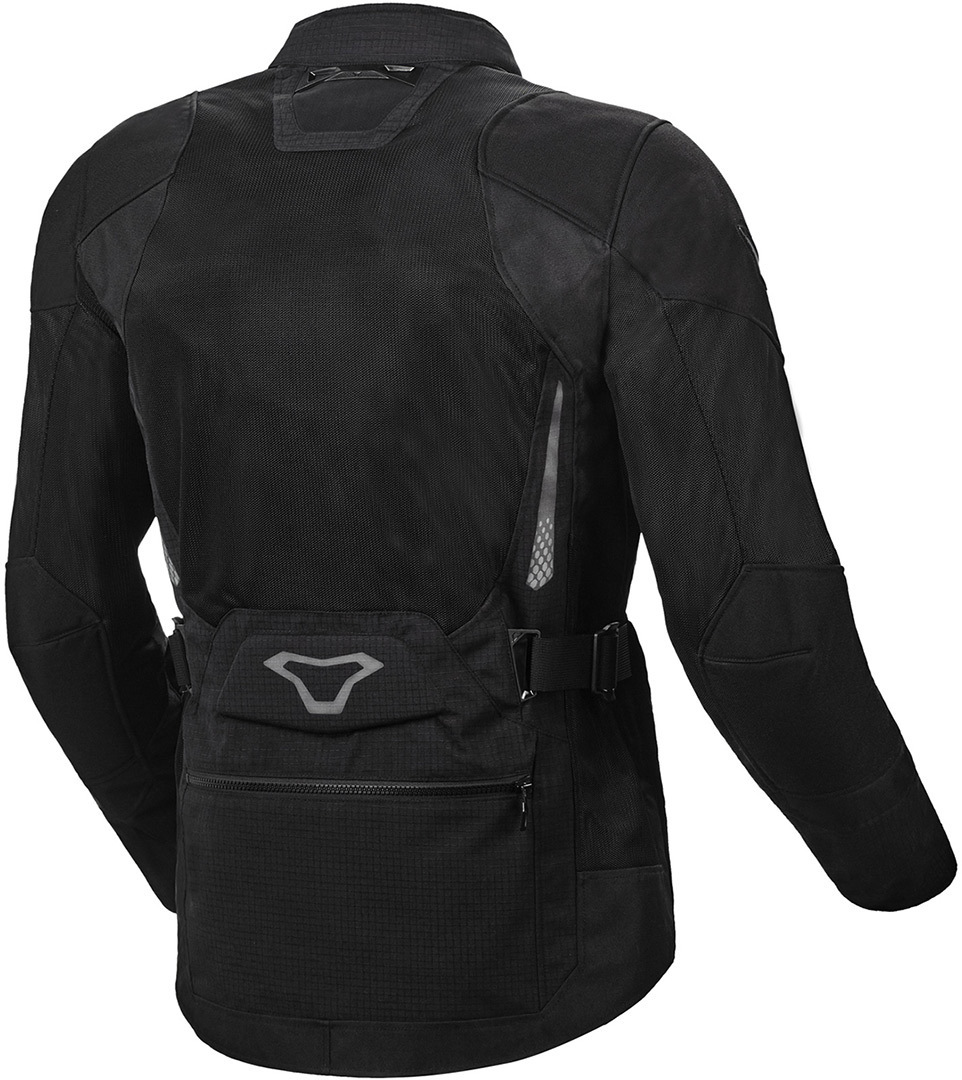 Macna Aerocon Motorrad Textiljacke schwarz XL Abbildung 2