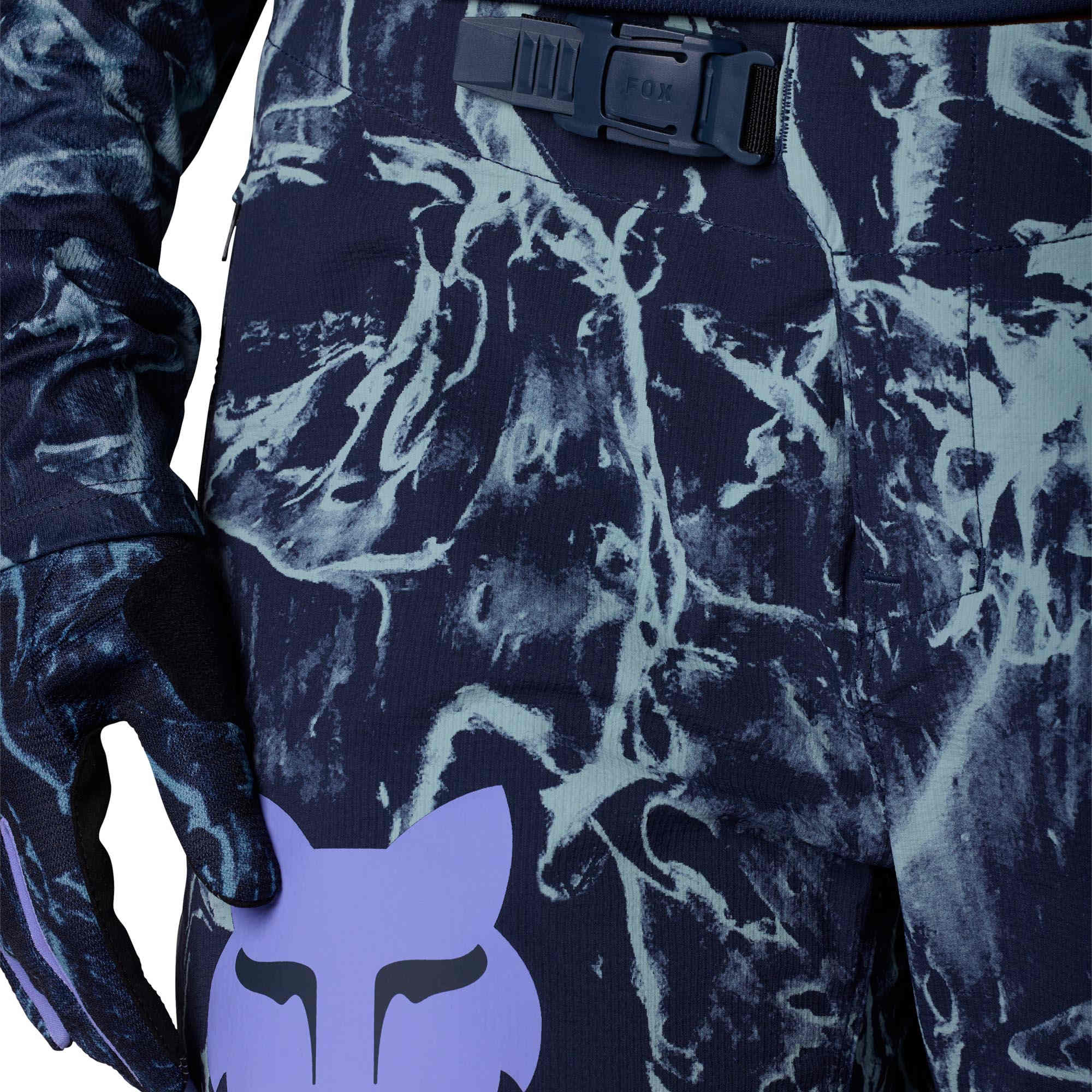 FOX Ranger Image Print Pantalon de vélo pour dames 4 Figure 5