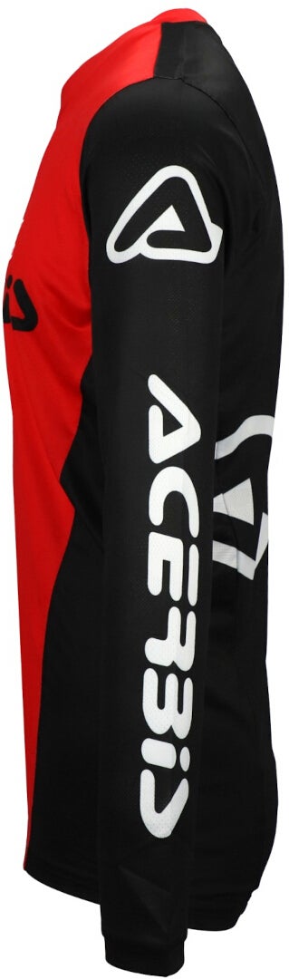 Acerbis MX J-Track Inc Motocross trøje rød/sort M Figur 3