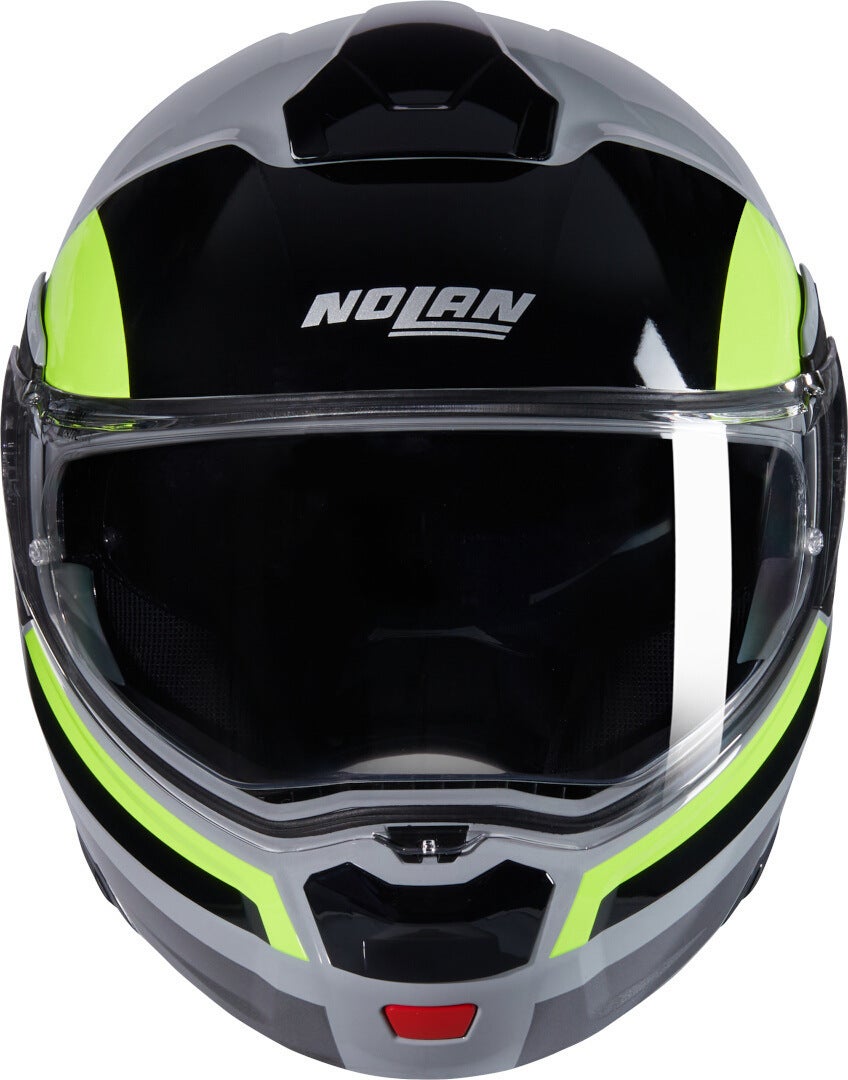 Nolan N90-3 06 Roboto N-Com 헬멧 검정/회색/초록 XS (55) 그림 3