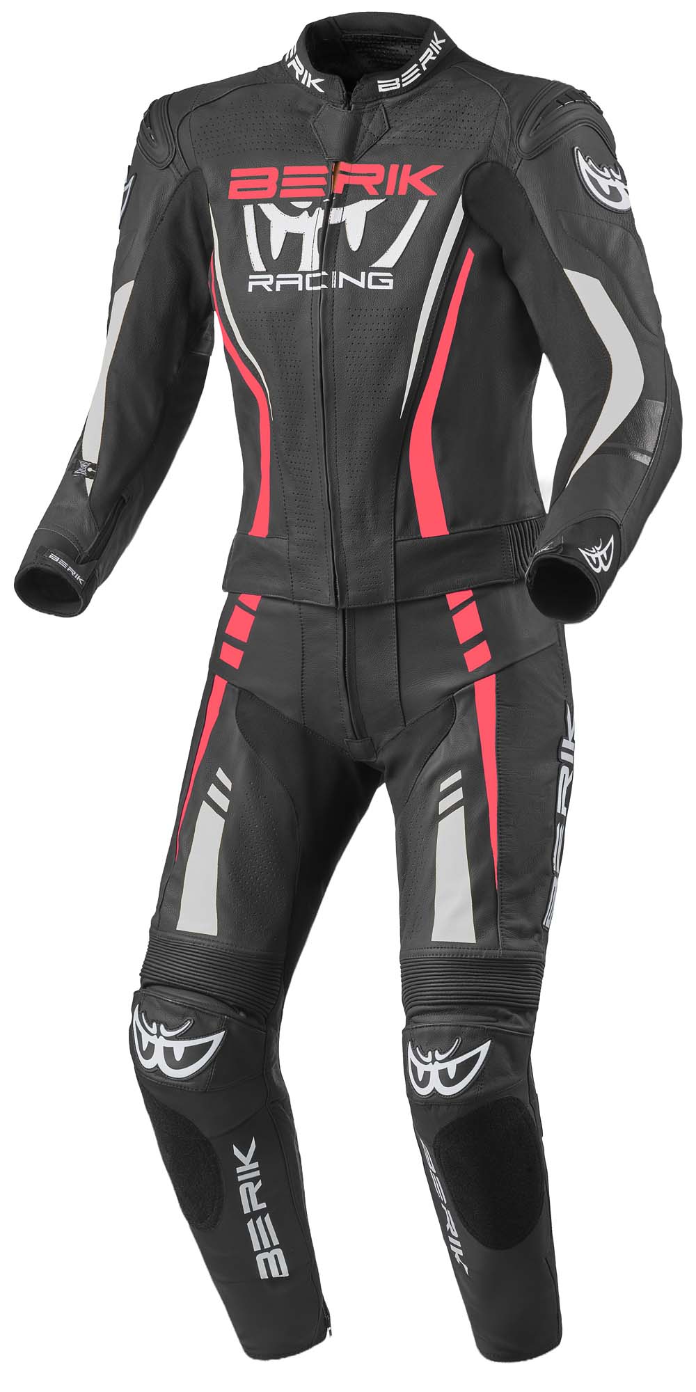 Berik Monles Two Piece Ladies Motorcycle Leather Suit-image-1373501933