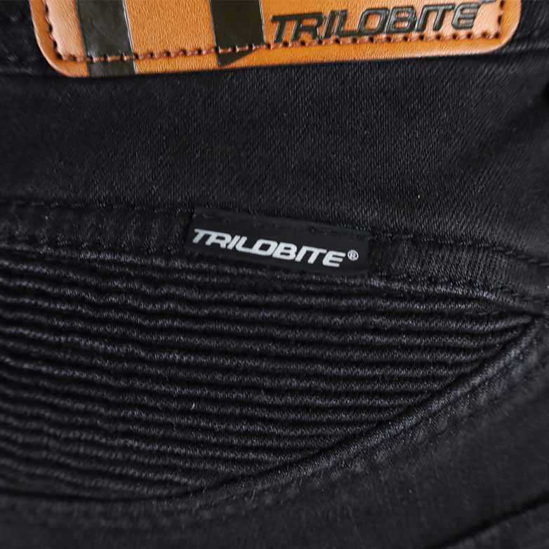 Trilobite Parado Doublelayer Slim Moto džíny černá 38/34 Obrázek 7