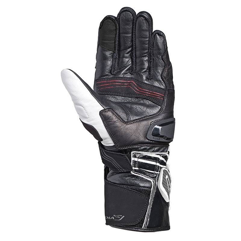 Macna Street R Gants de moto Noir/Blanc/Rouge M Figure 2