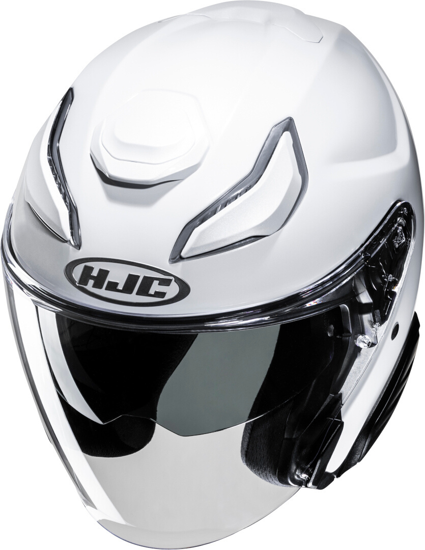 HJC F31 Solid Jethelm weiß XL (60/61) Abbildung 5