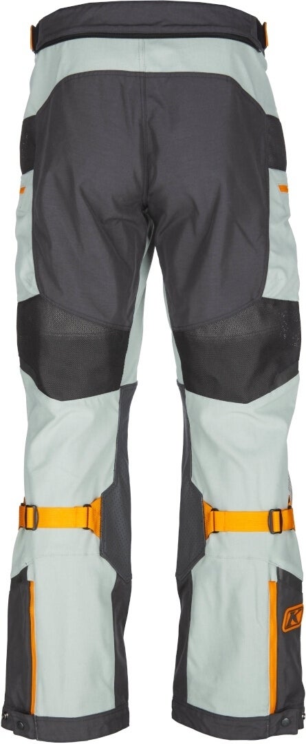 Klim Baja S4 2025 Enduro Enduro Mesh Motorcycle Textile Pants blue/orange Short 34 Figure 4