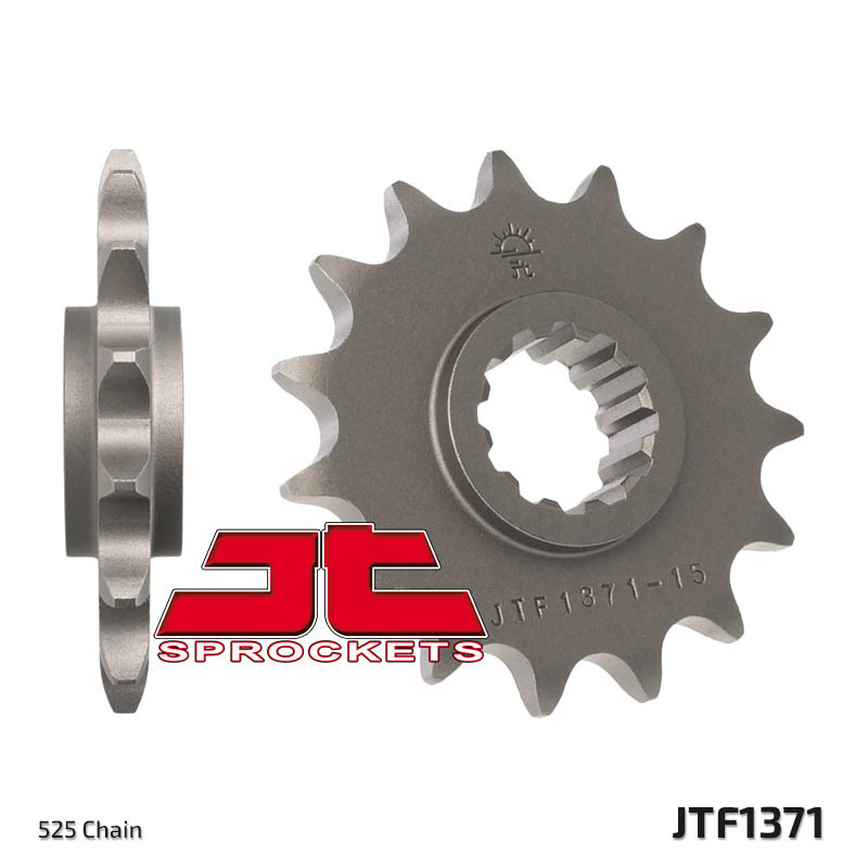 PROCHETE JT Pinionul Standard din oțel față 1371 - 525 Figura 1