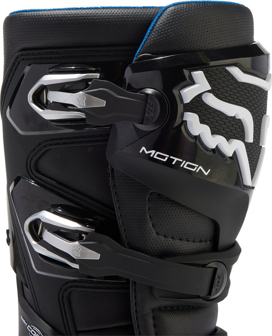 FOX Motion X waterproof Motocross Boots black/brown 11 Figure 7