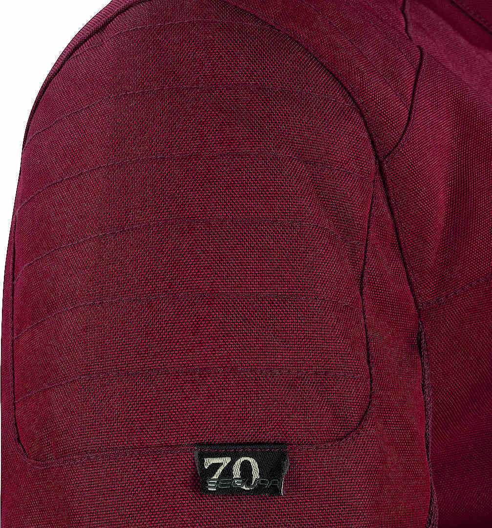 Segura Oskar Dames Motorfiets Textiel Jas Donkerrood 46 Figuur 3