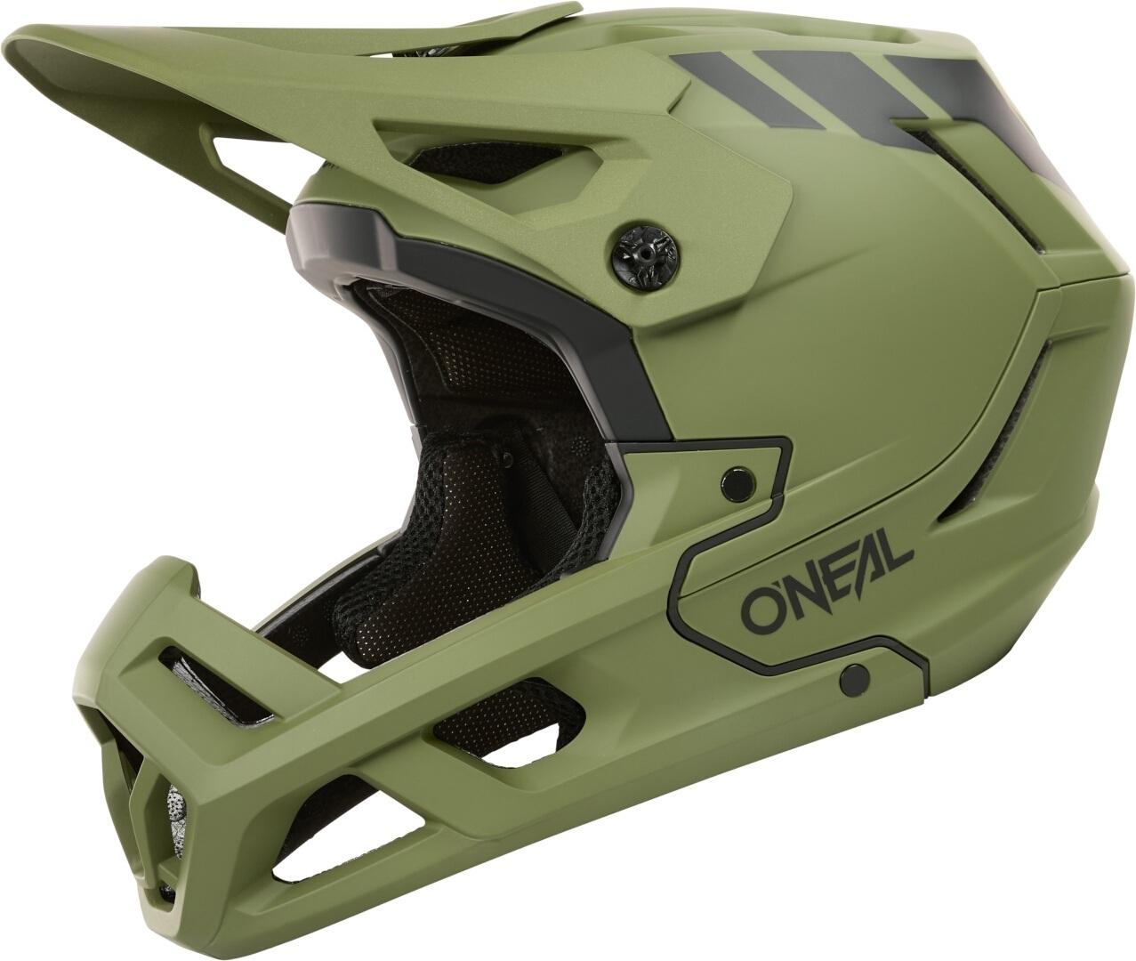 Oneal SL1 Crest Downhill Helmet olive S (55/56) Figure 2
