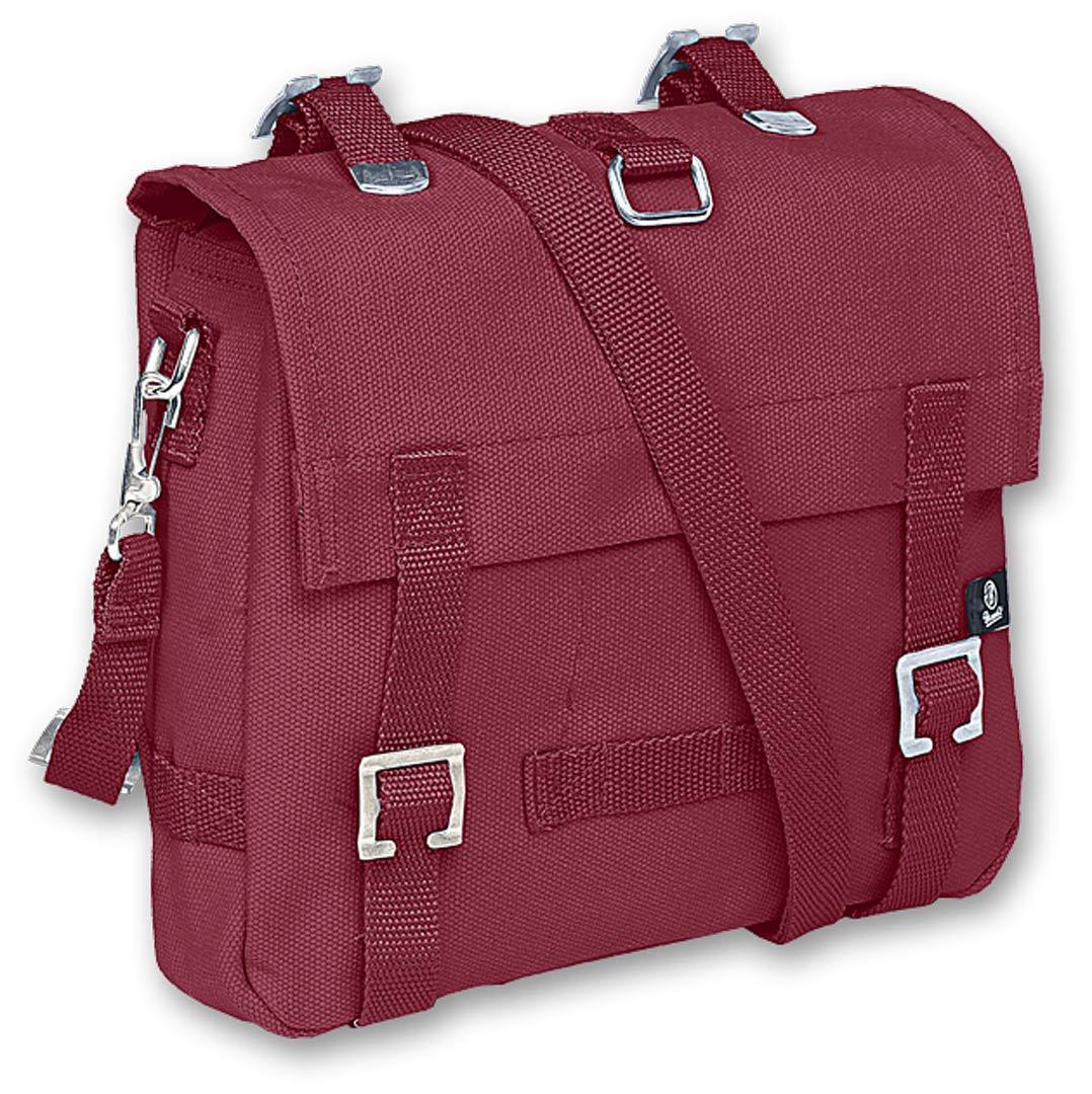 Brandit Canvas S Geantă Bordeaux Figura 1