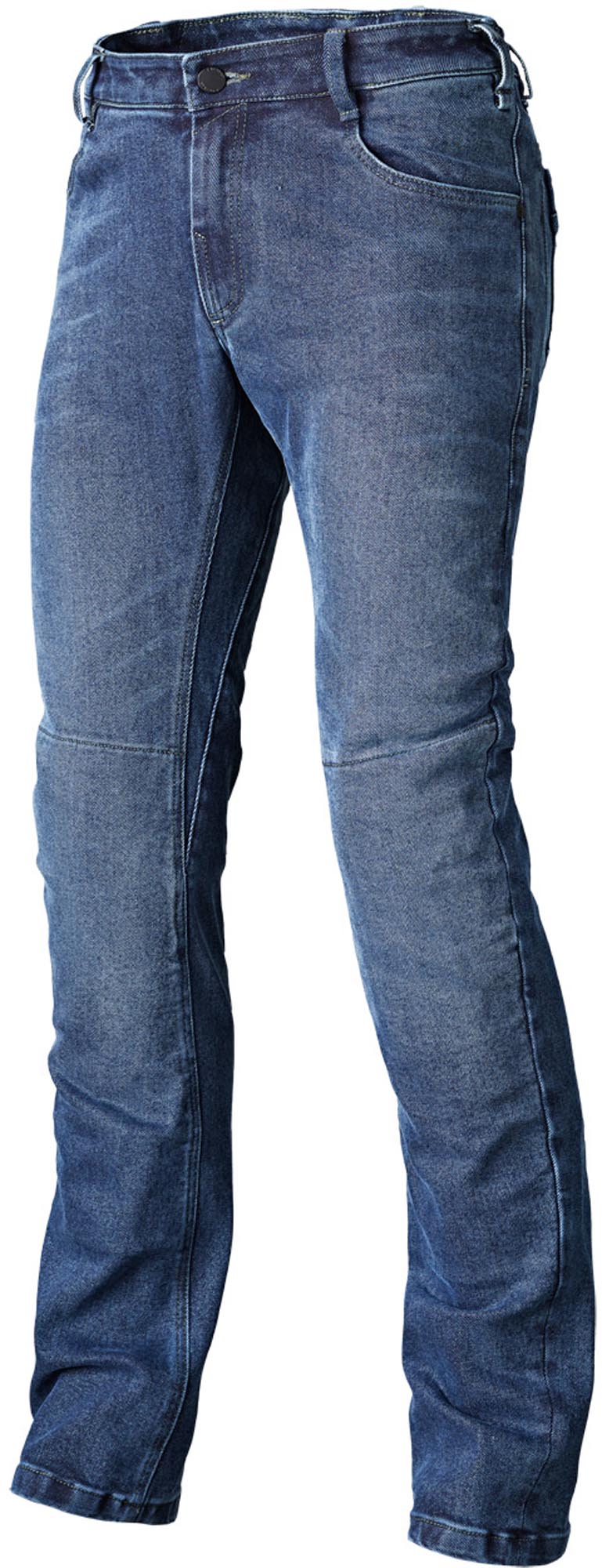 Held Marlow Damer motorcykeljeans blå 38/32 Figur 1