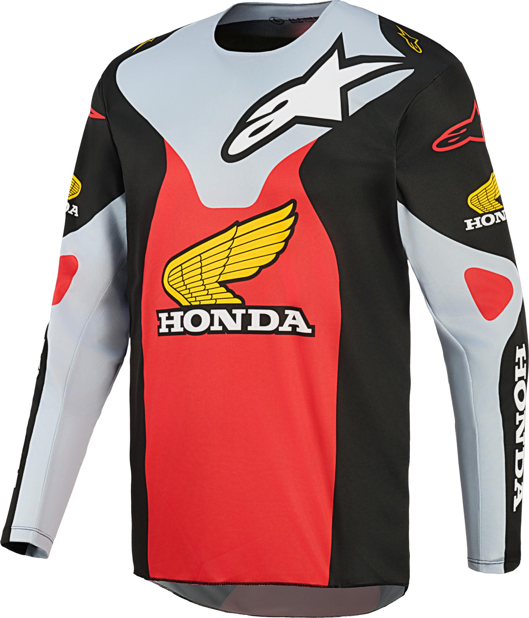 Alpinestars Honda Racer Veil Motocross Jersey S Abbildung 1