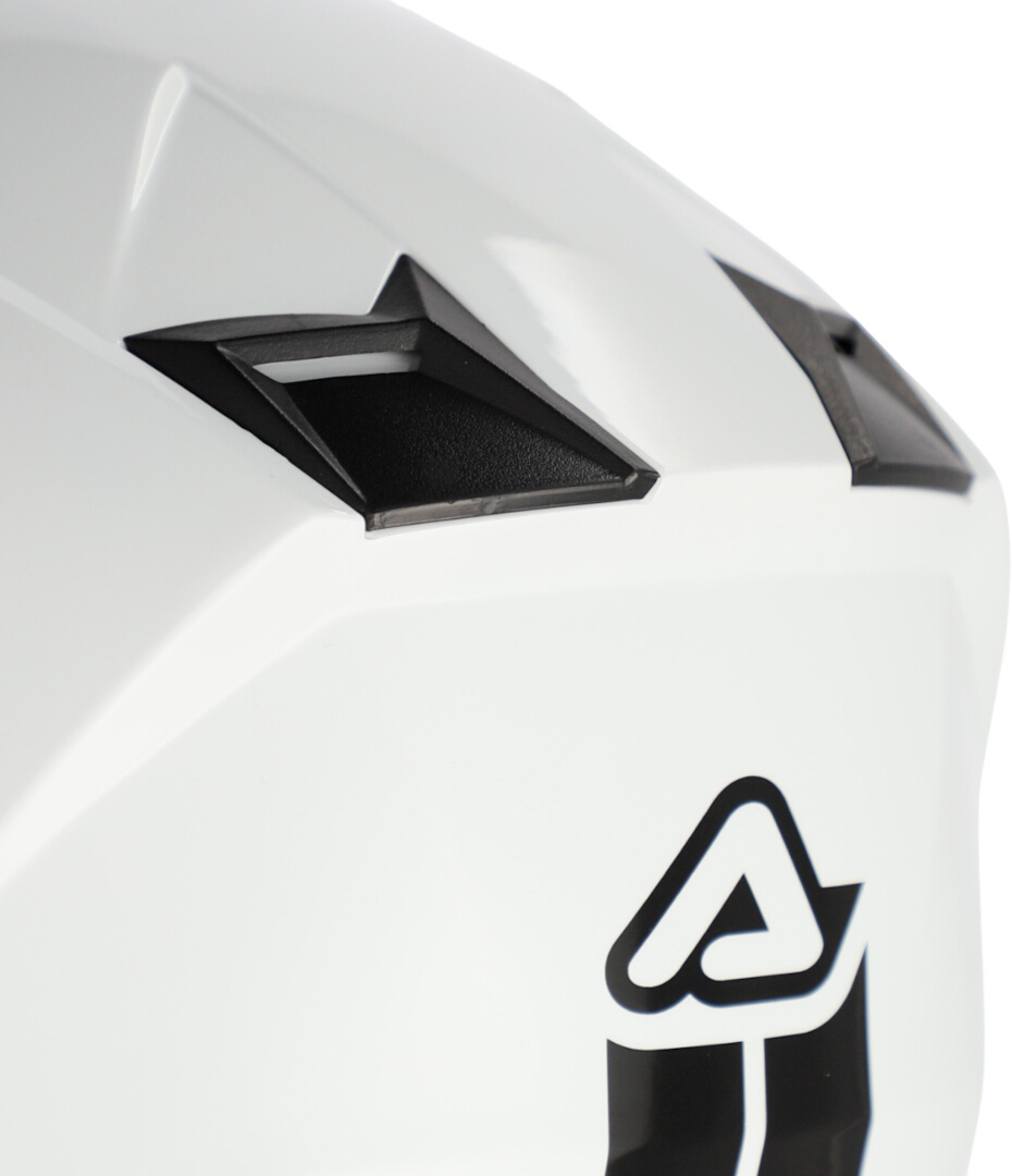 Acerbis Assault Cască Enduro alb XL (61/62) Figura 11