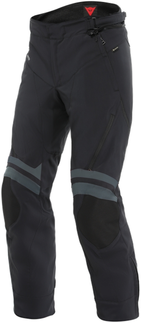 Dainese Carve Master 3 Gore-Tex Pantaloni textile pentru motociclete Negru/gri 60 Figura 1
