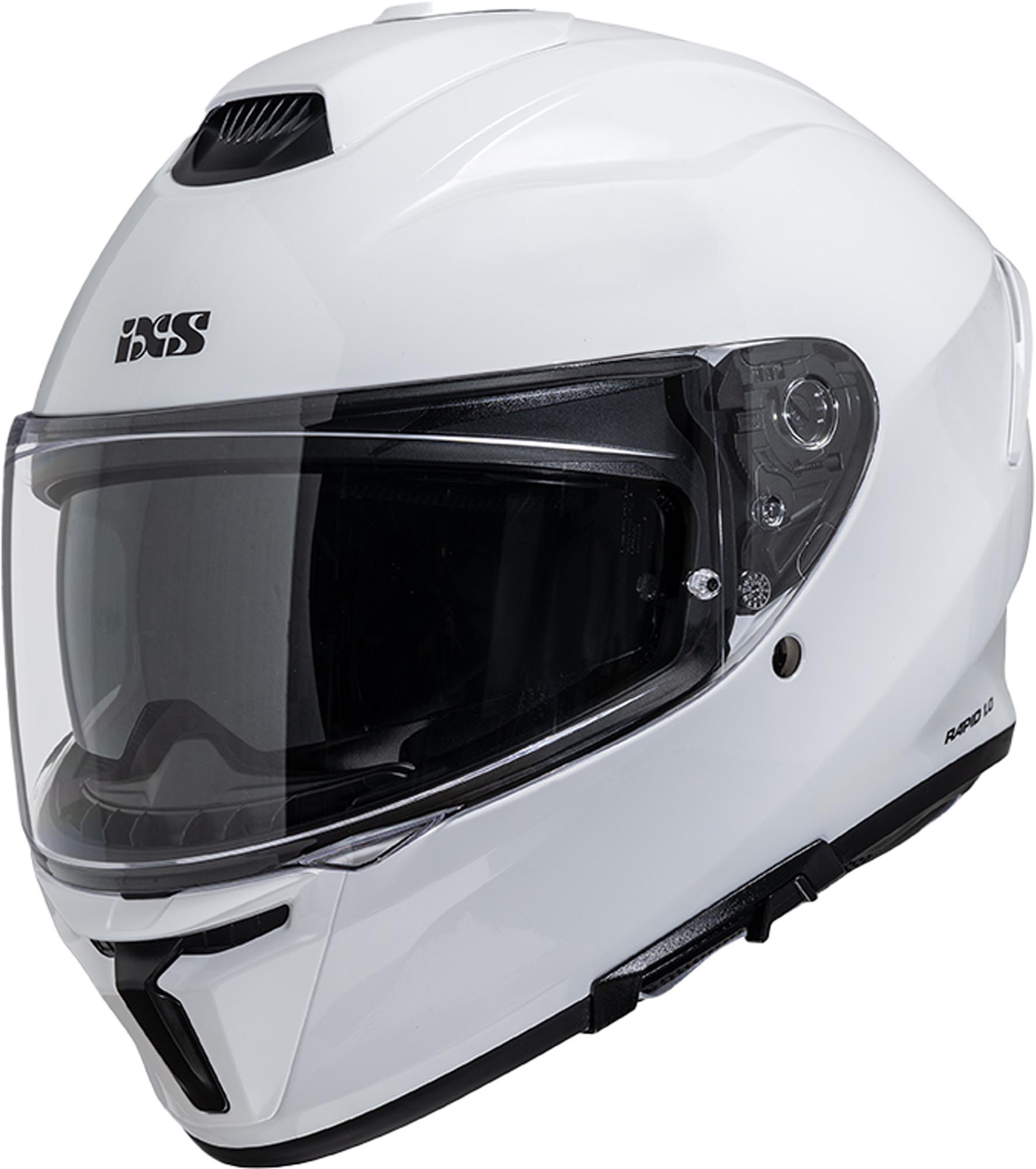 IXS Rapid 1.0 Glossy Casque Blanc L (61/62) Figure 1