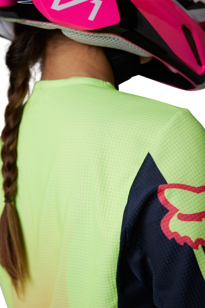 FOX 180 Leed Motocross bukser til damer Pink 14 Figur 2