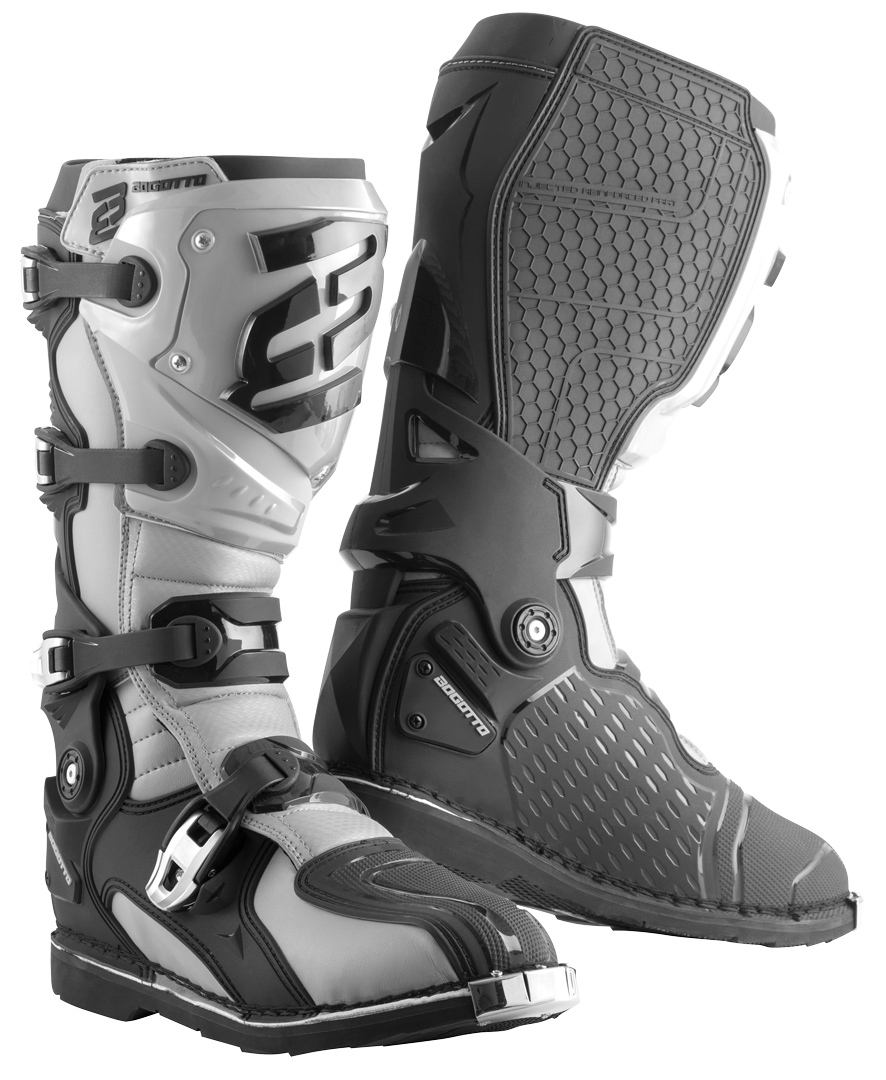 Bogotto MX-7 S Motokrosové boty šedá/černá 40 Obrázek 1