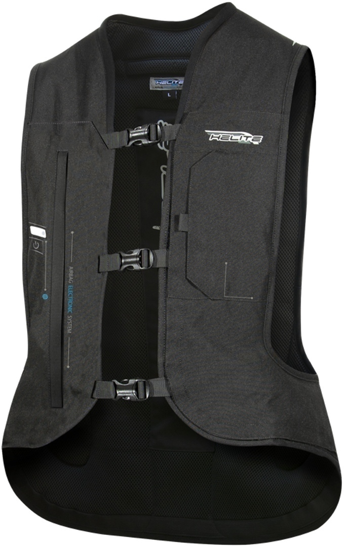 Helite e-Turtle 2.0 Gilet airbag noir L Figure 1
