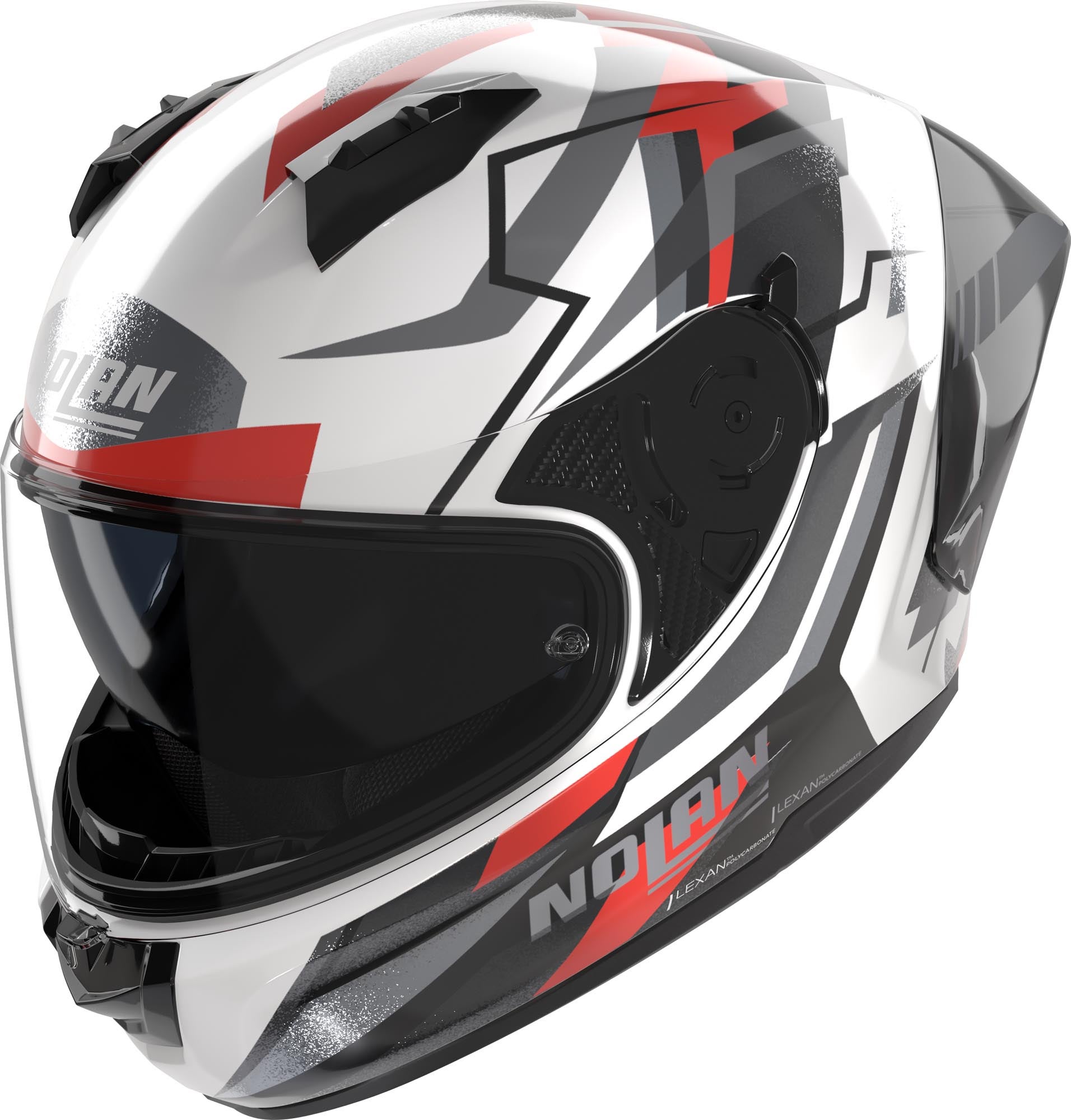 Nolan N60-6 Sport Corsa Helmet black/red XXS (54) Figure 1