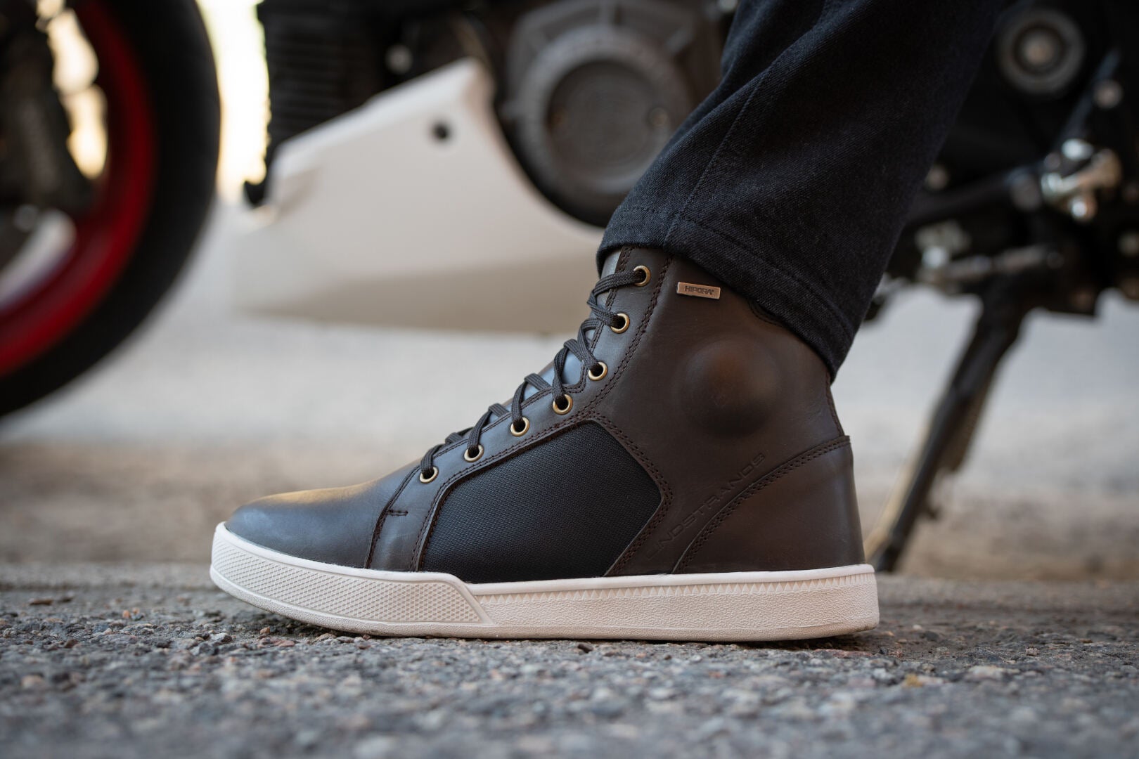 Lindstrands Urban Chaussures de moto imperméables 37 Figure 7