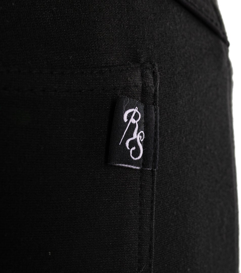 Rusty Stitches Claudia V2 Dames Motorfiets Textiel Broeken Zwart 46 Figuur 6