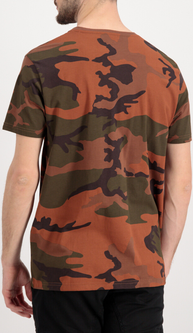 Alpha Industries Basic Camo T-Shirt brown 4XL Figure 3