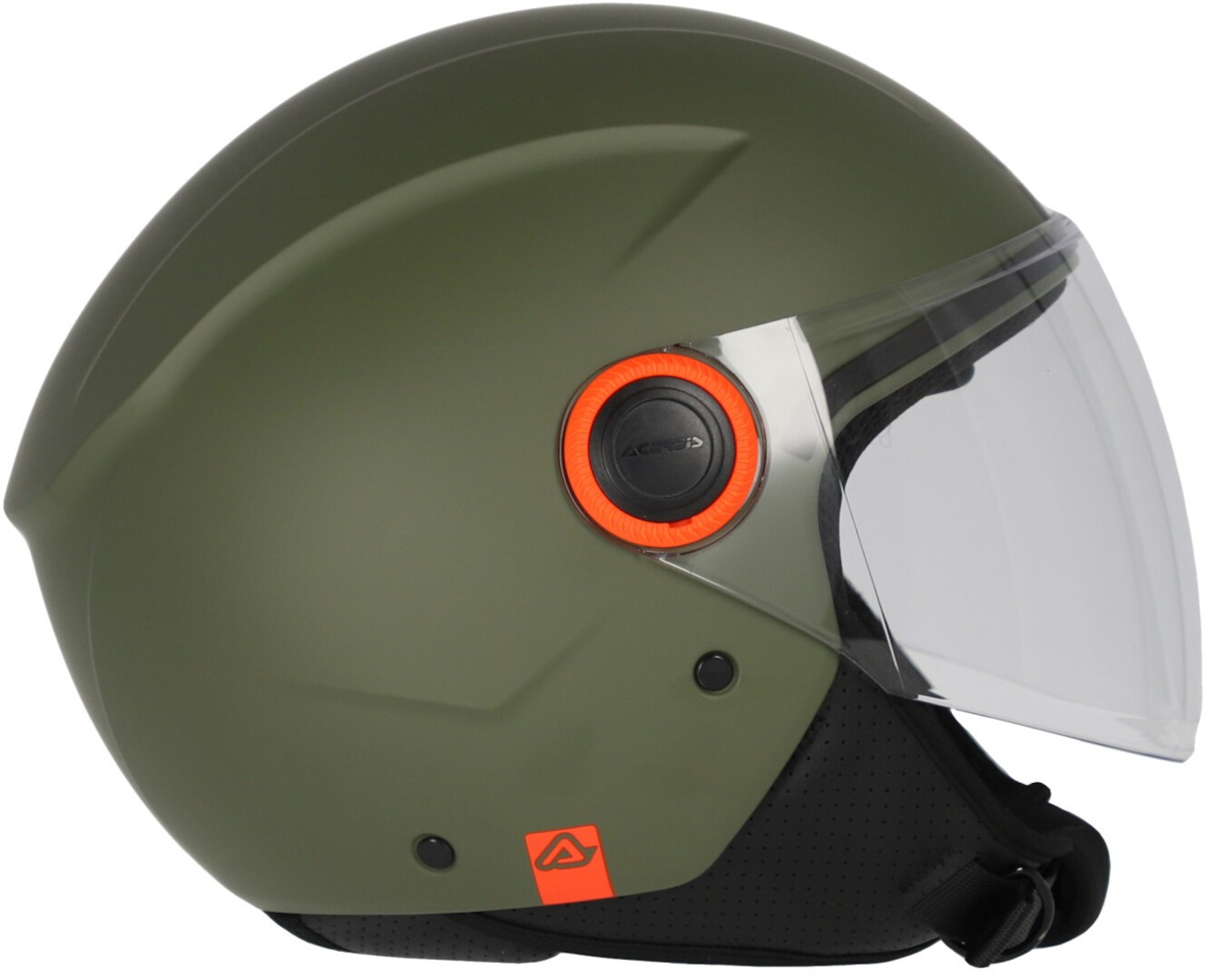 Acerbis Brezza Casco Jet oliva L (59/60) Figura 5