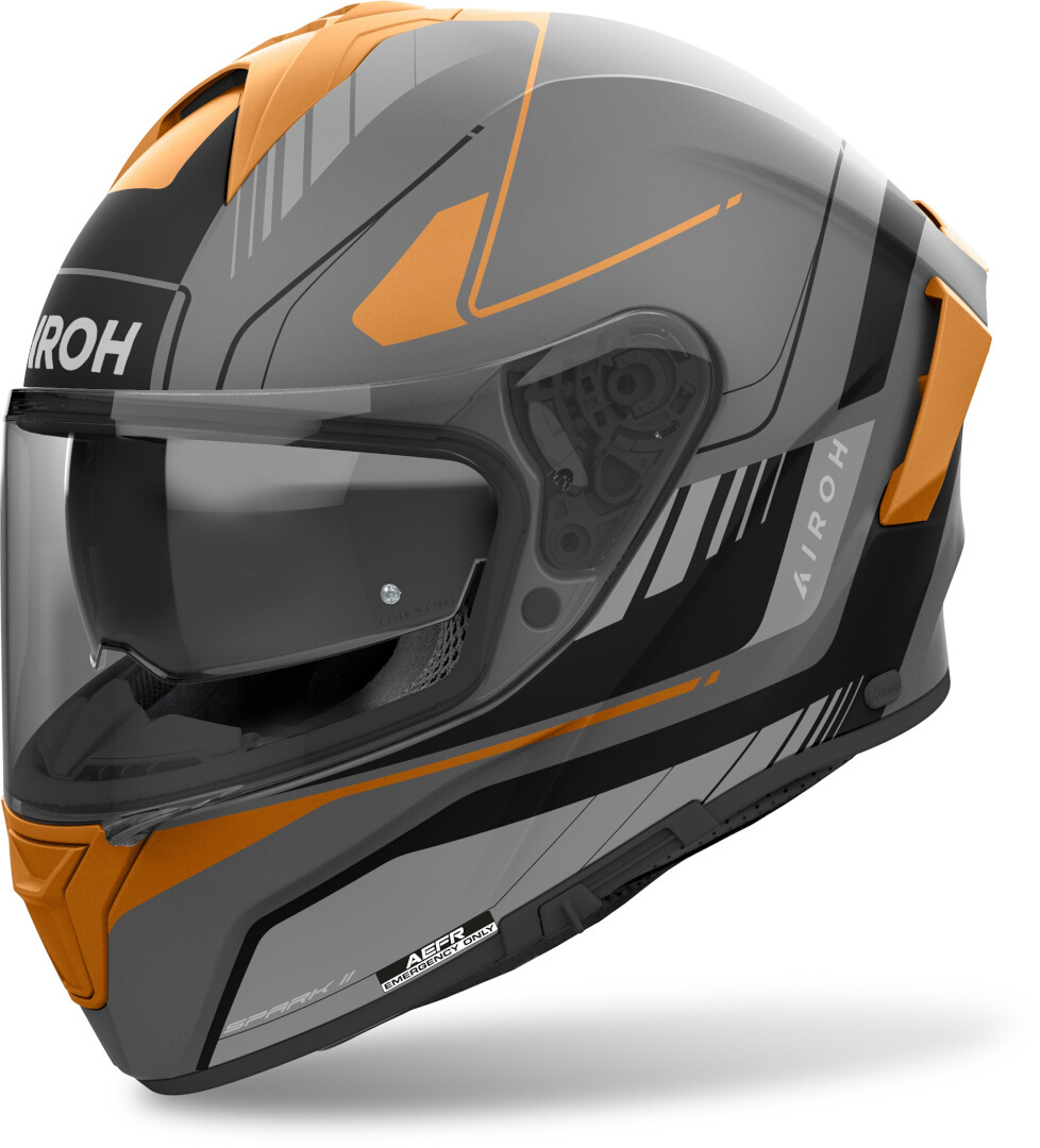 Airoh Spark 2 Chrono Cască gri/auriu L (59/60) Figura 1