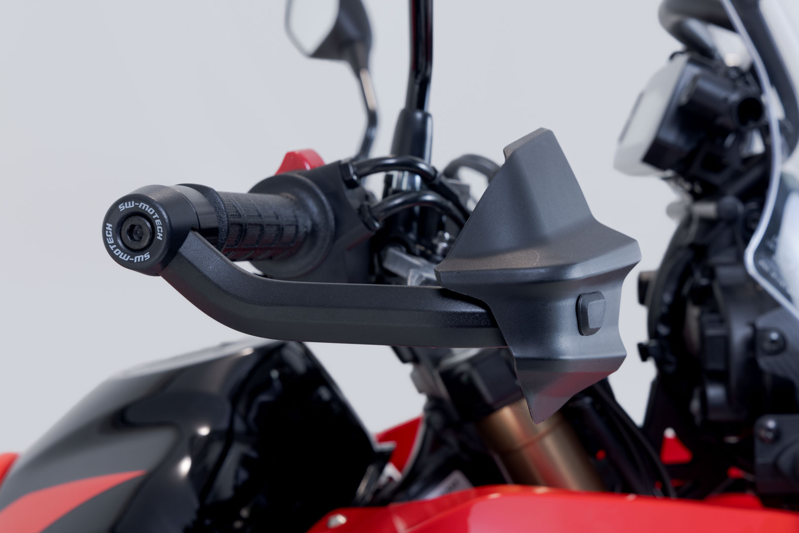 Kit de protecție SW-Motech Adventure - Negru. Honda CRF300 Rally (20-). Figura 5