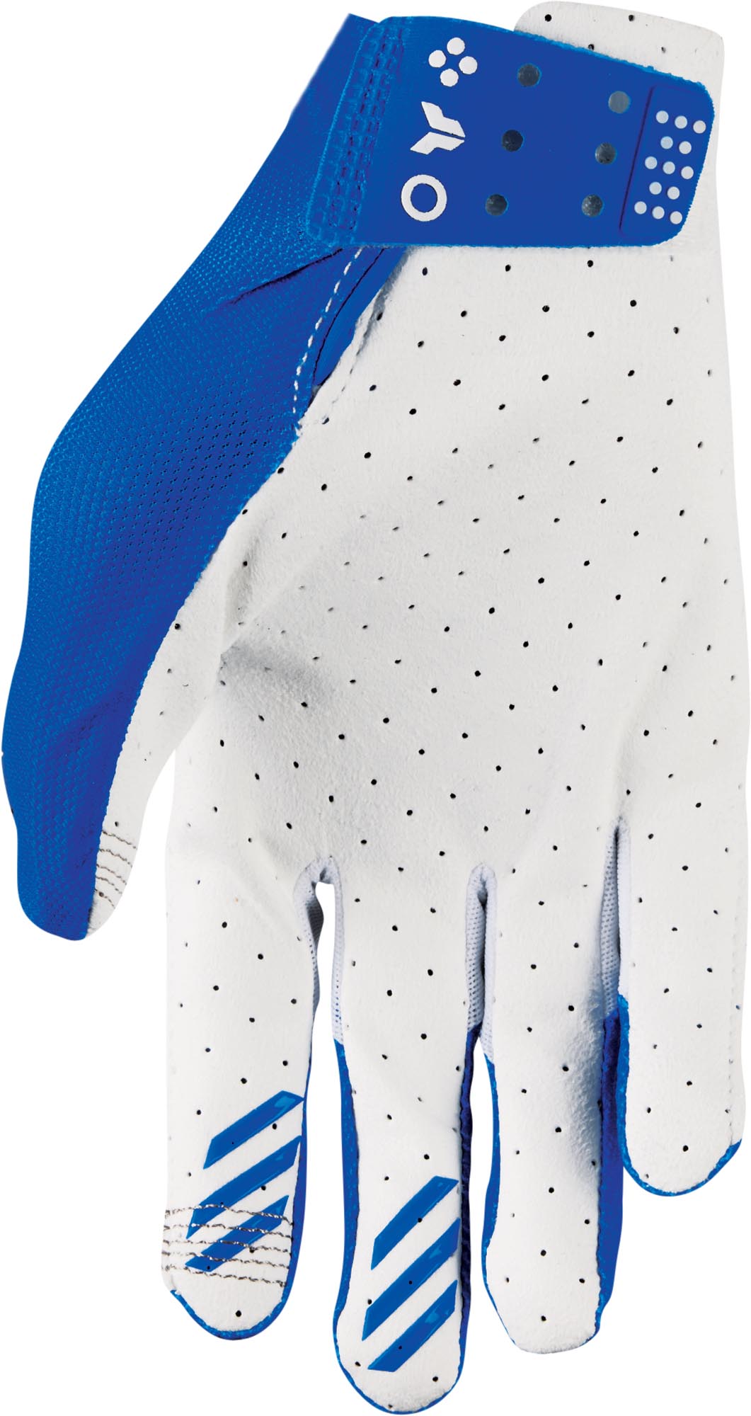 Thor Sportmode Air Iconic Motocrosshandschoenen blauw/wit L Figuur 2