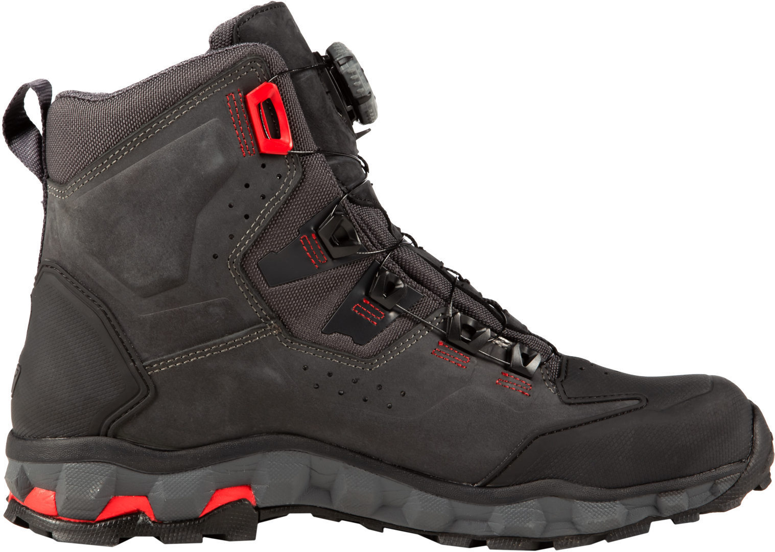 Klim Outlander GTX Motorcycle Boots grey/red 11 Figure 3