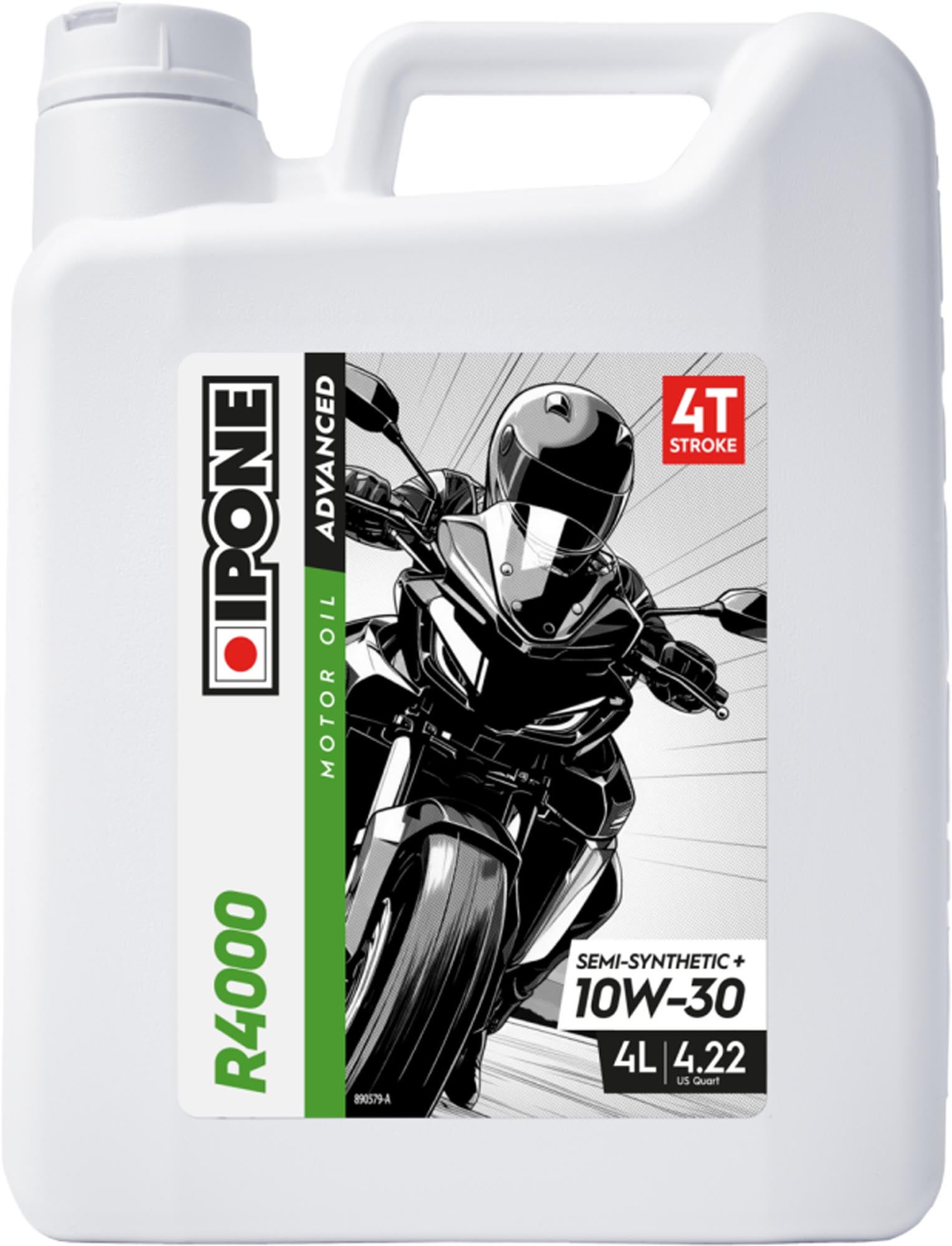 IPONE R4000 10W-30 Motorolaj 4 liter 1. ábra