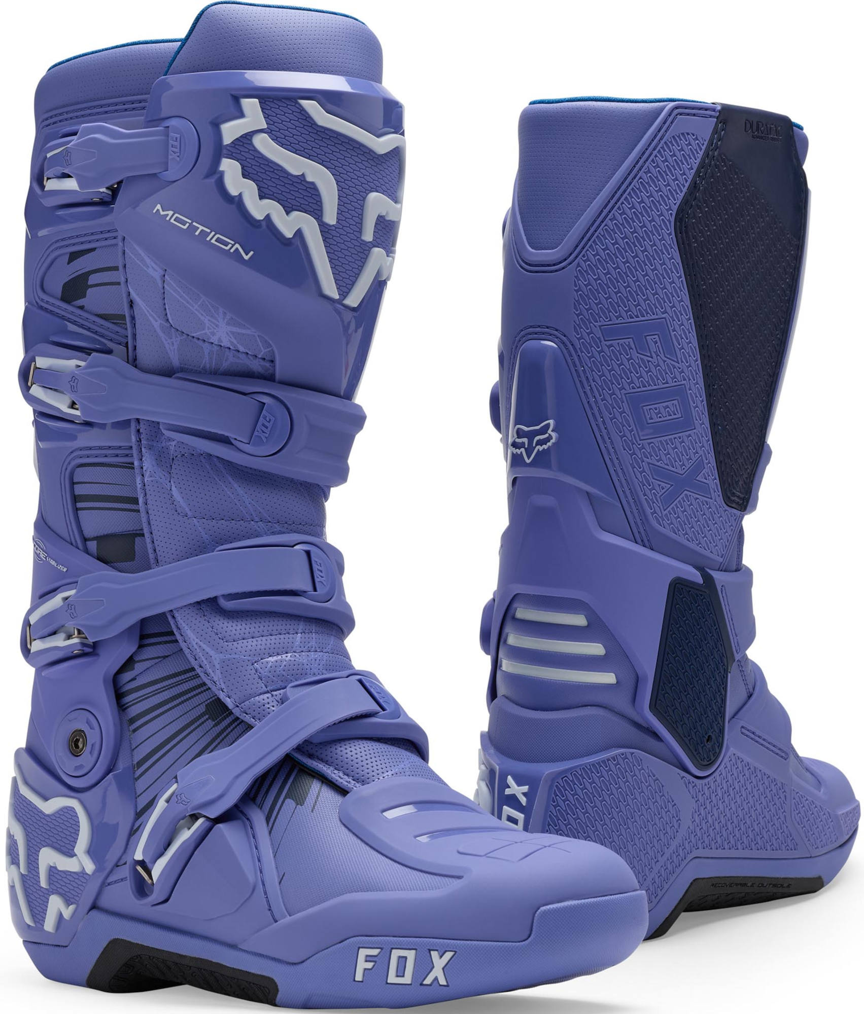 FOX Motion Diffuse Special Edition Motocrosslaarzen paars 14 Figuur 1
