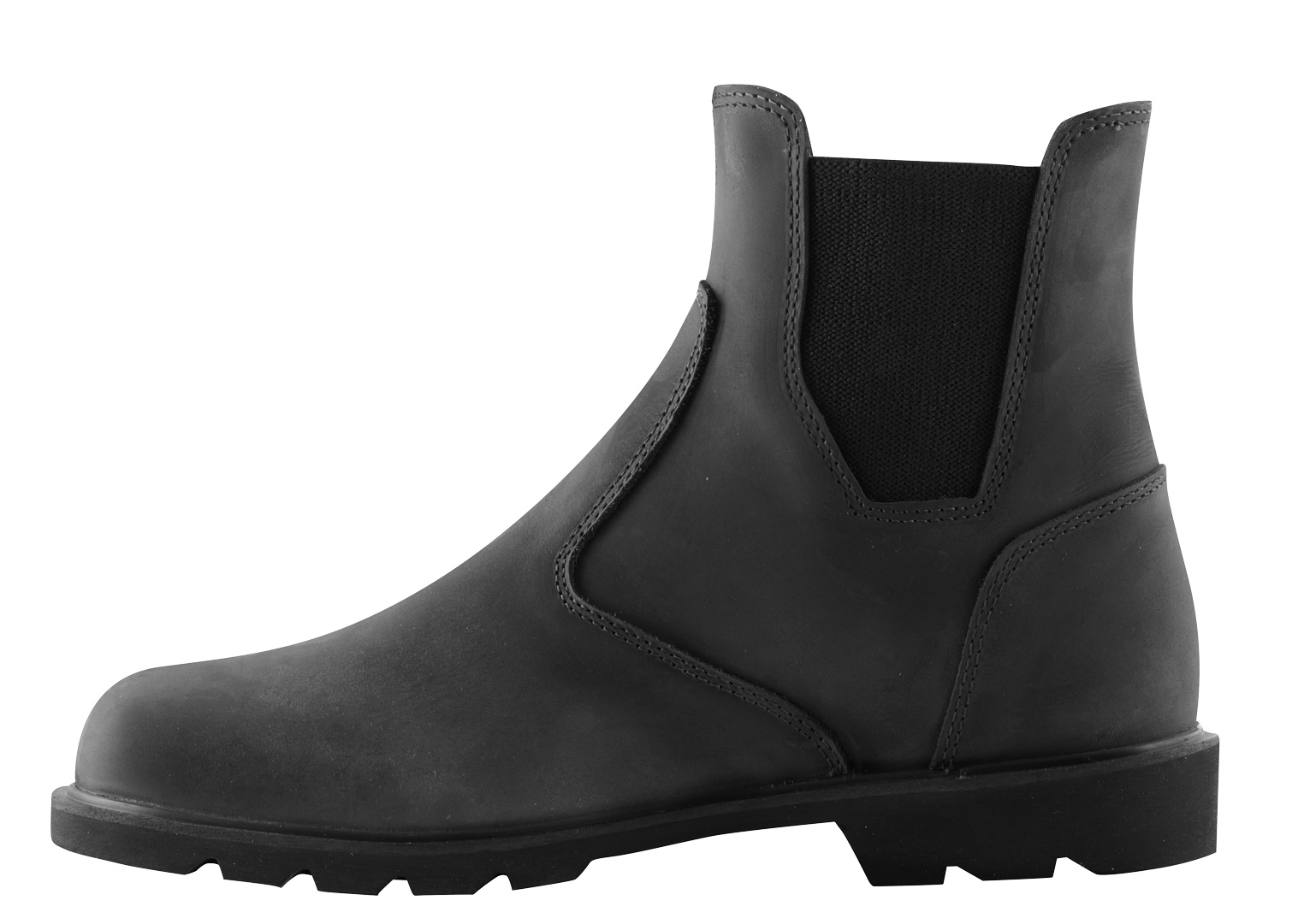 Bogotto Chelsea Motorcycle Boots black 44 Figure 3