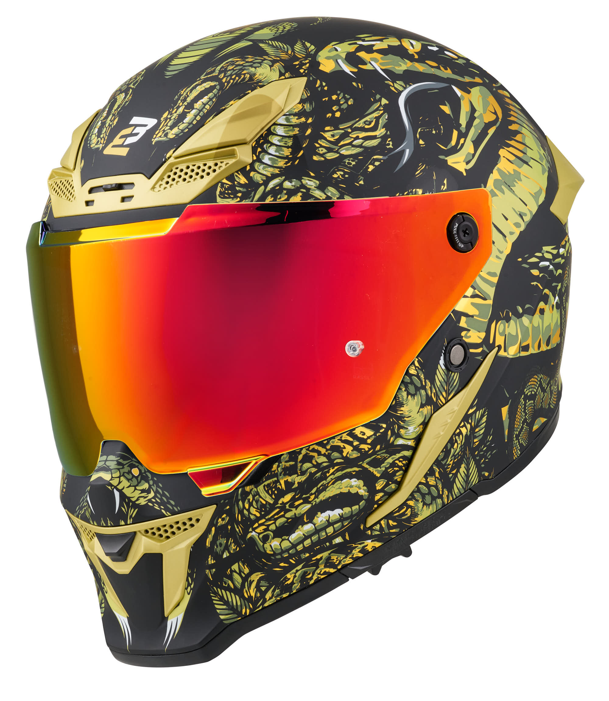 Bogotto Blade Mythology Helm gold L Abbildung 16