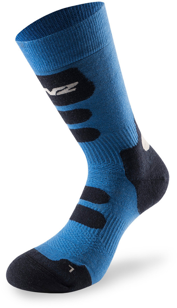 Lenz Trekking 8.0 襪 橄欖 45-47 圖 3