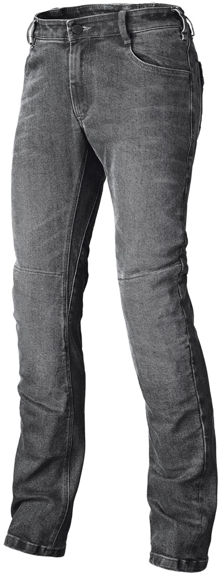 Held Marlow Damer motorcykeljeans Sort 28/32 Figur 1