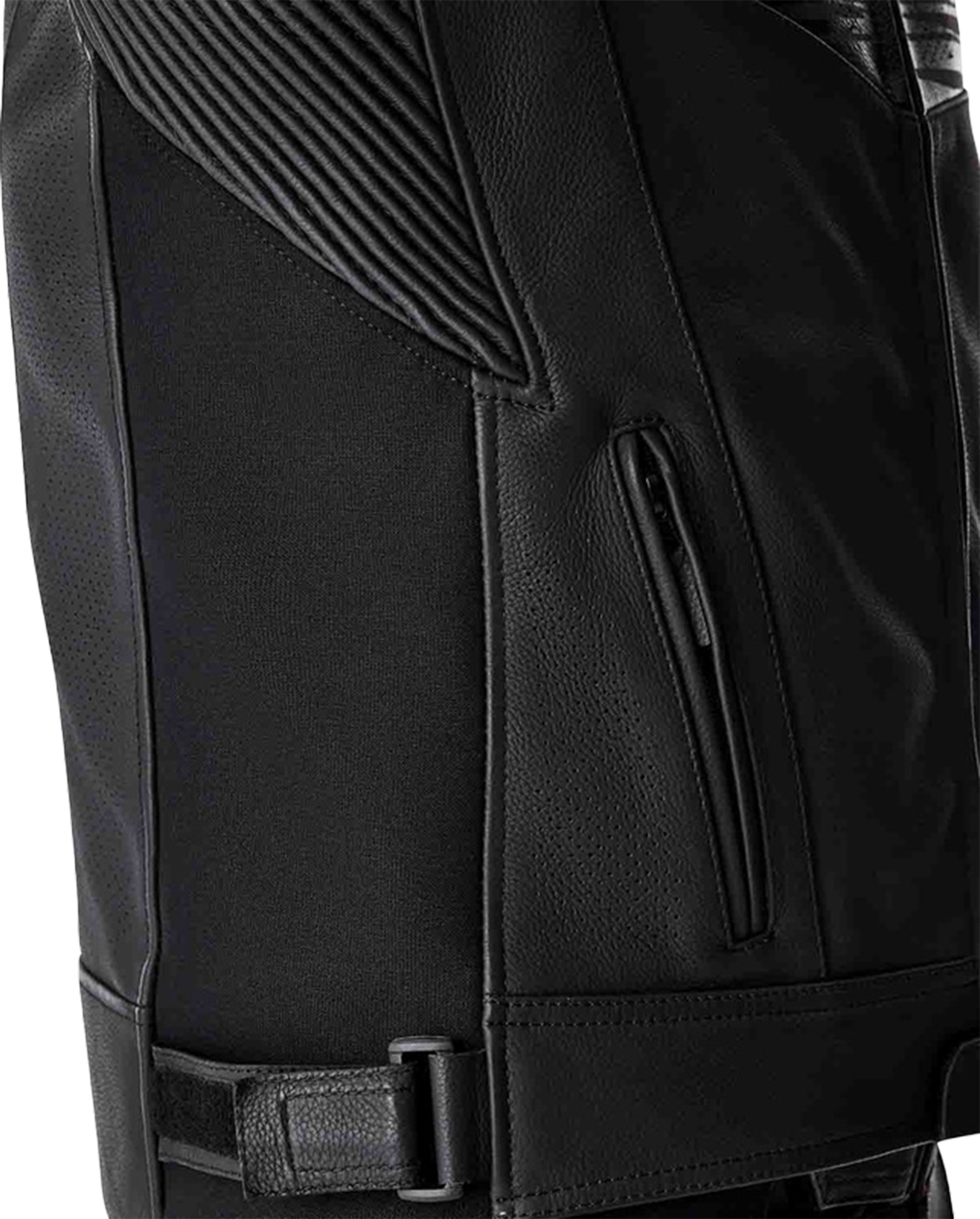RST Tractech Evo D3O Motorcycle Leather Jacket black/white 58 Figure 6
