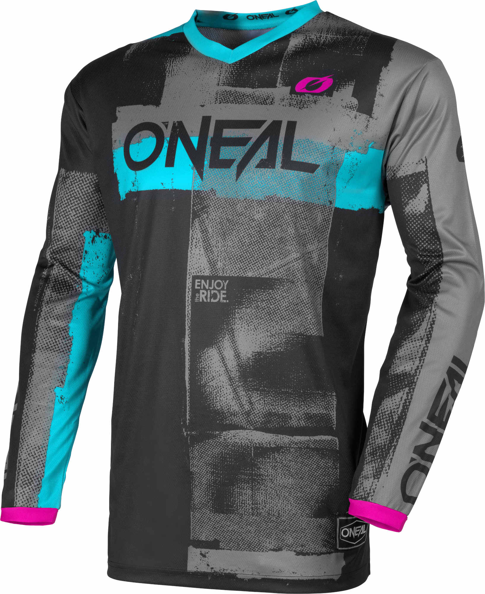 Oneal ELEMENT ROLLER Camisa de motocross feminina Artigo principal Figura 1