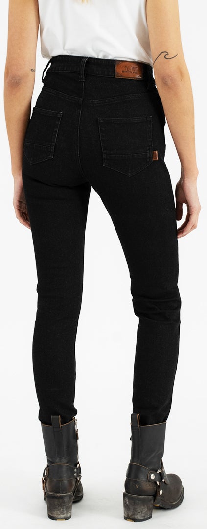Rokker Rokkertech High Waist Damen Motorrad Textilhose 31 L32 Abbildung 2