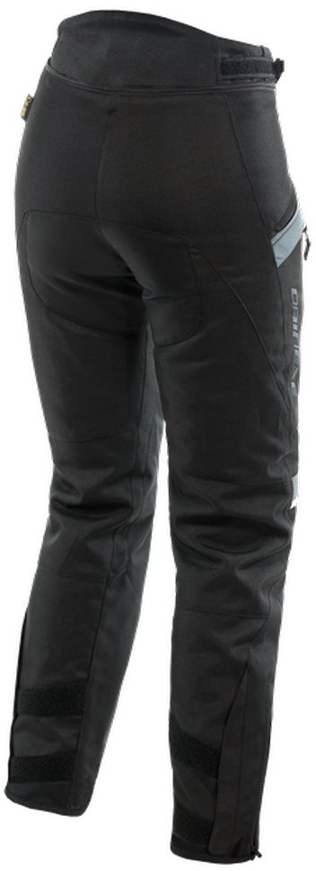 Dainese Tempest 3 D-Dry Damer Motorcykel Tekstilbukser sort/grå 48 Figur 2