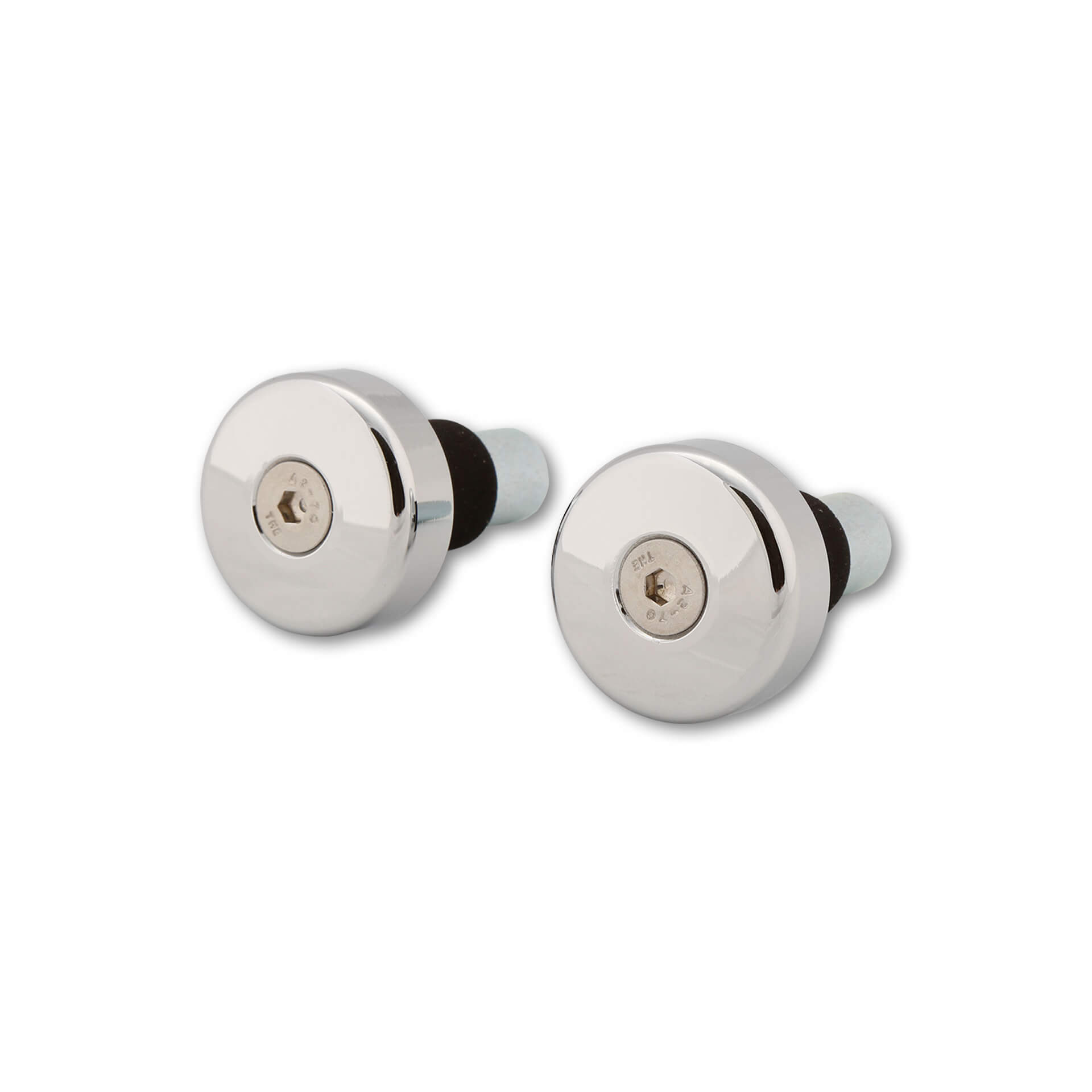 LSL Lenkergewichte FLAT CAP, Ø 18 mm, Stahl Chrome Figura 1 LSL Lenkergewichte FLAT CAP, Ø 18 mm, Stahl Chrome Figura 1