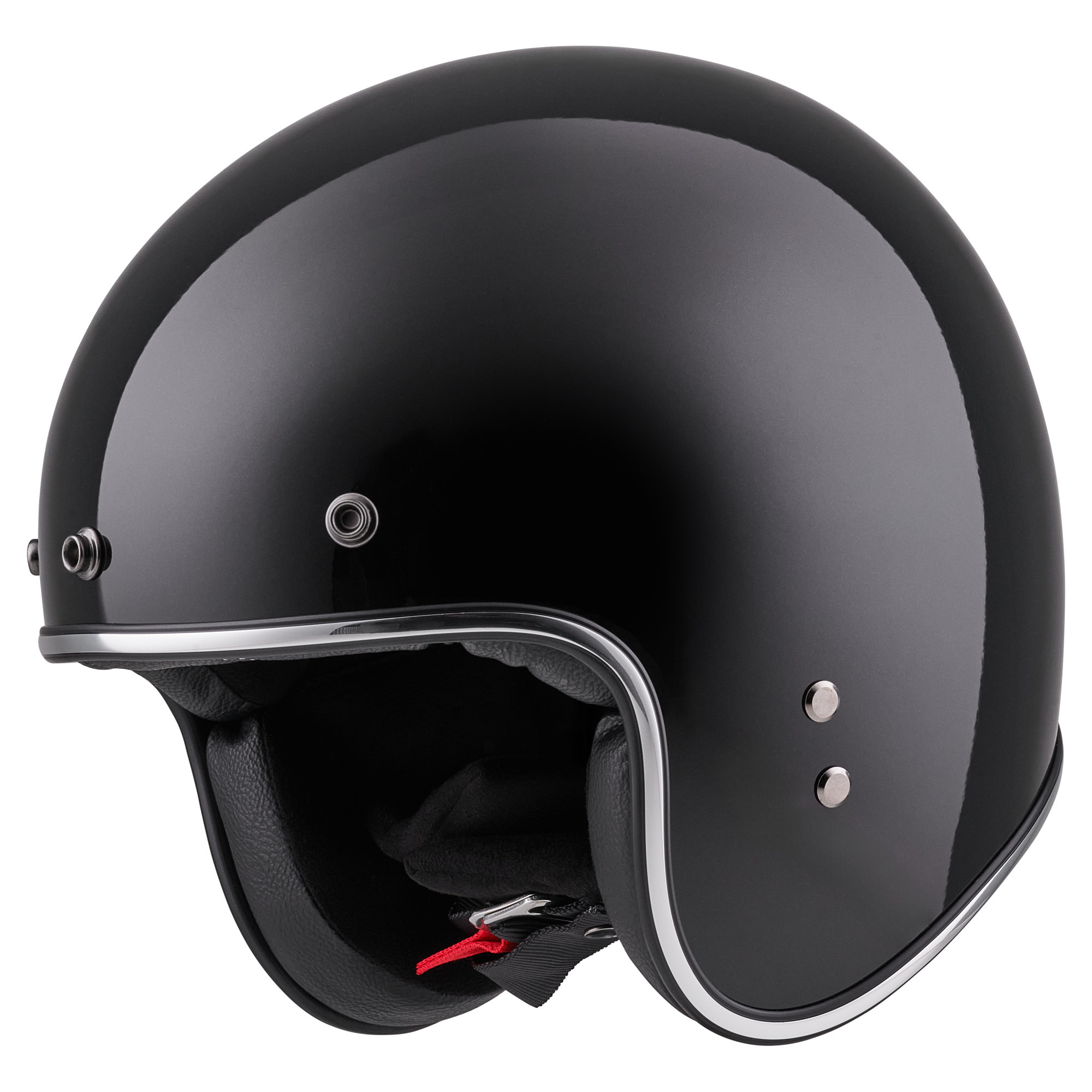 Peroz Jidre Open-Face Helmet black metallic L Figure 1