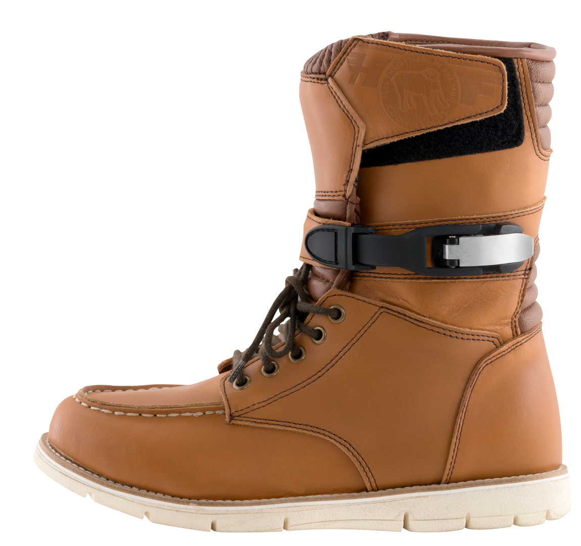 HolyFreedom Desert Sand Motorcycle Boots 41 Figure 3