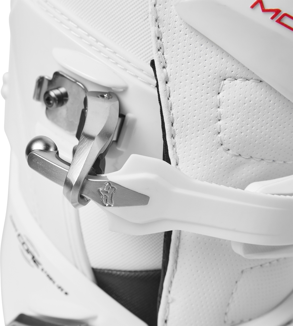 FOX Motion Motocross Boots white 10 Figure 2