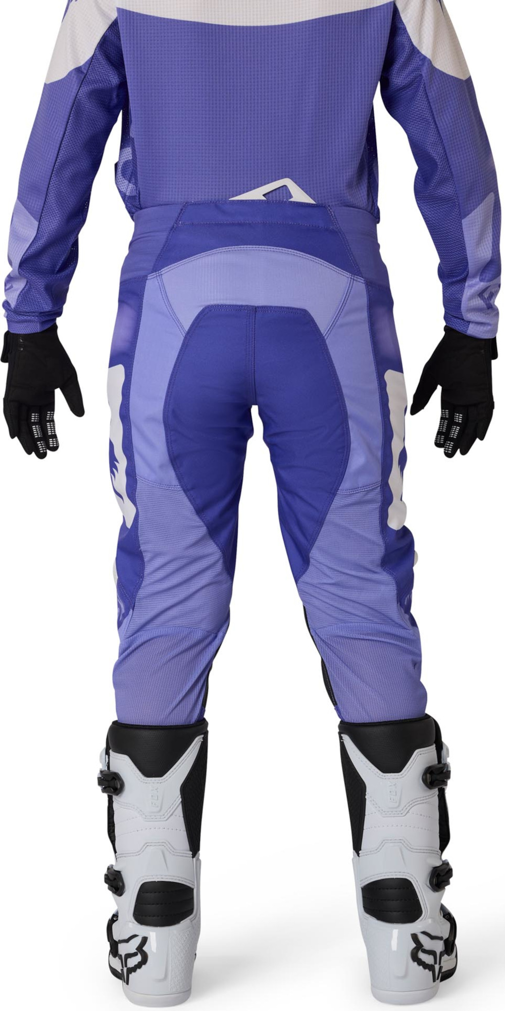 FOX 180 Noble Pantaloni de motocross pentru tineret mov/alb 28 Figura 4
