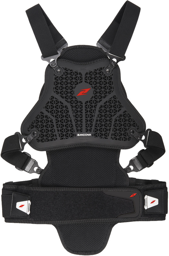 Zandona Hybrid Armor X8 Chaleco Protector rojo M Figura 2