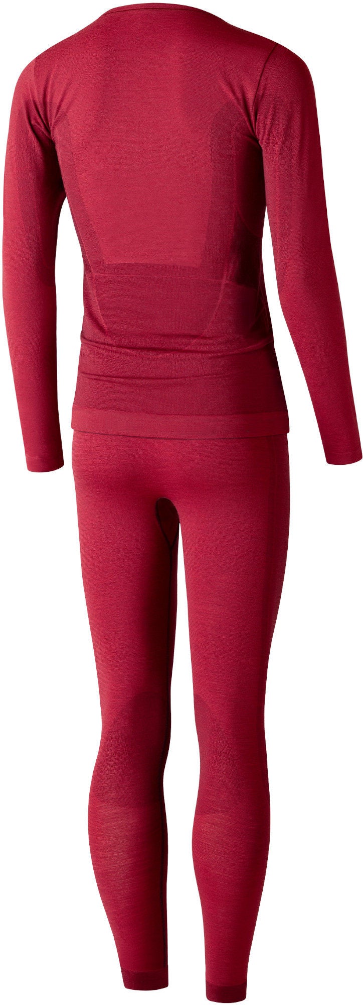 Lenz Merino Dames rood functioneel ondergoed set XS/S Figuur 2