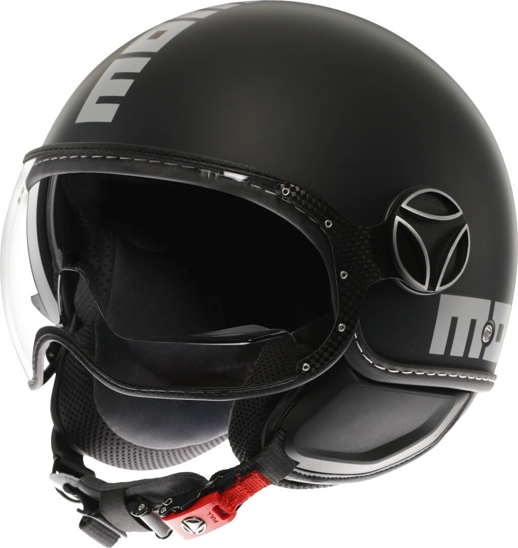 MOMO FGTR Evo Mono Cască cu reacție Black matt L (59/60) Figura 1